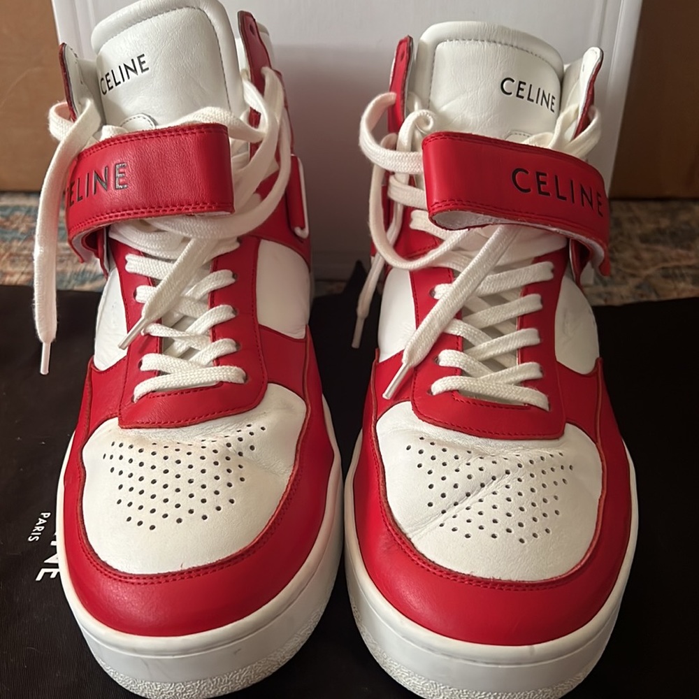 Celine Trainer Calfskin, Box and Dust Bags Included - Picture 6 of 6